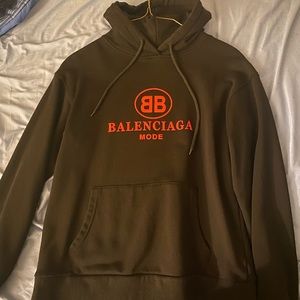 Men’s Balenciaga Hoodie XXL(Runs Small) BB Mode